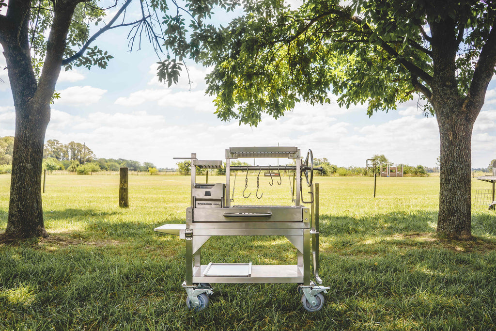 Tagwood BBQ03SS MINI Argentine Santa Maria Grill – 304 Stainless Steel