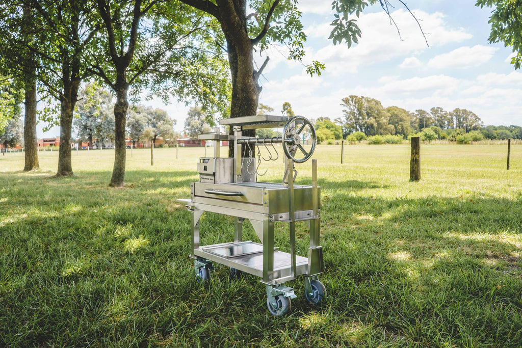 Tagwood BBQ03SS MINI Argentine Santa Maria Grill – 304 Stainless Steel