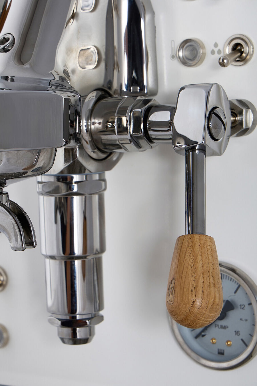La Pavoni Cellini Evolution – Professional Rotary Pump Espresso Machine