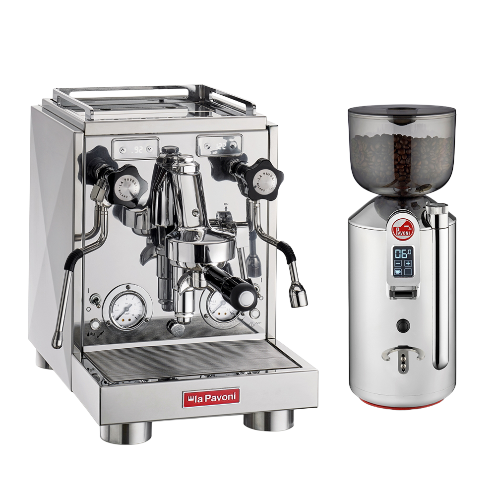 La Pavoni Botticelli and Cilindro Bundle – Elite Home Barista Experience
