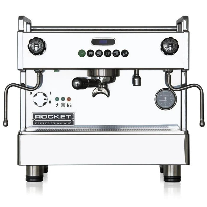 Rocket Espresso Boxer Timer 1 Group – Compact High-Performance Commercial Machine